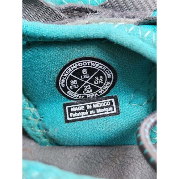 Keen Waterproof Hiking Sandals Size US 6 Gray Sports Outdoors Size EU 36 - Picture 5 of 6